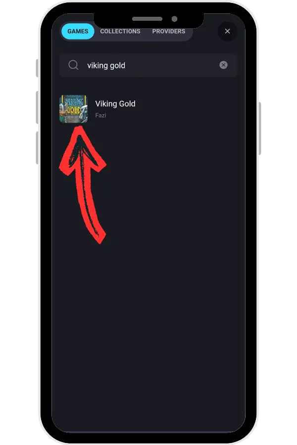 Find Viking Gold Slot in the Casino Lobby