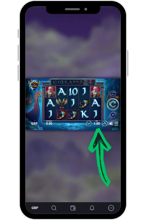 Adjust Your Book of Valhalla Stake Level