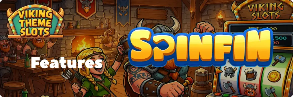Spinfin Features