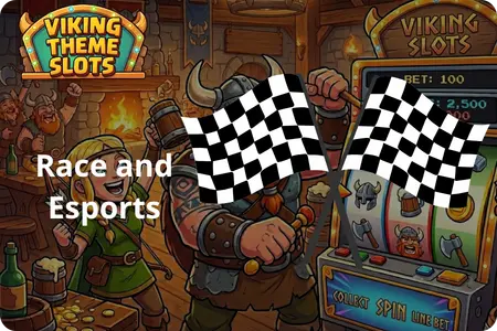 Spinfin Race and Esports