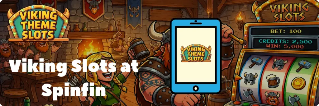 Spinfin Viking Slots at Spinfin