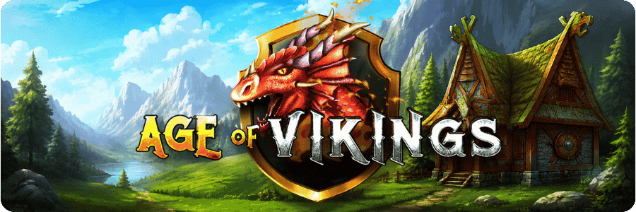 Viking Slots Age of Vikings Popok Gaming