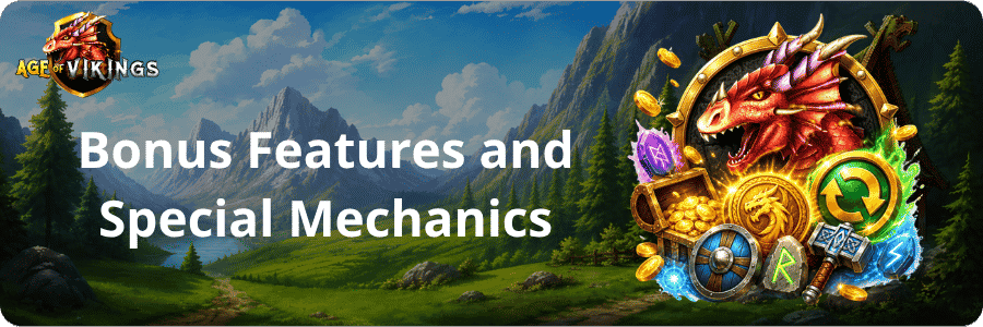 Age of Vikings bonuses and promotions