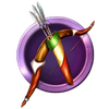 Age of Vikings Symbols Bow and arrow