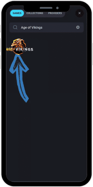Find Age of Vikings Slot in the Casino Lobby