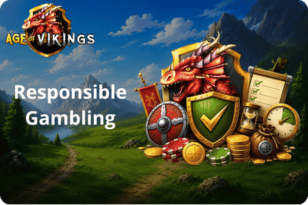 Age of Vikings Responsible Gambling