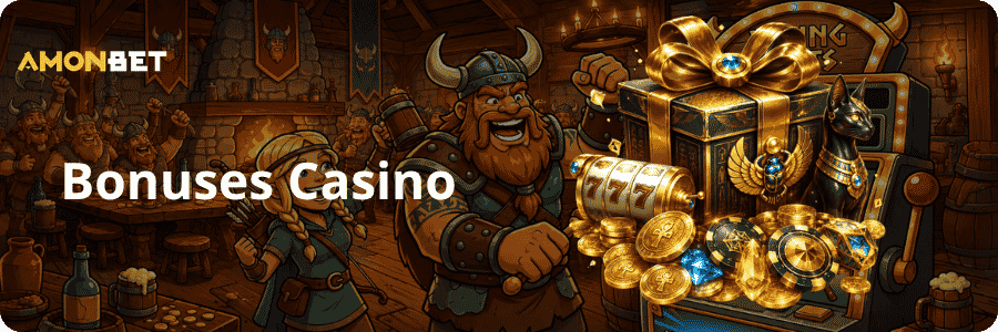 Amonbet Bonuses