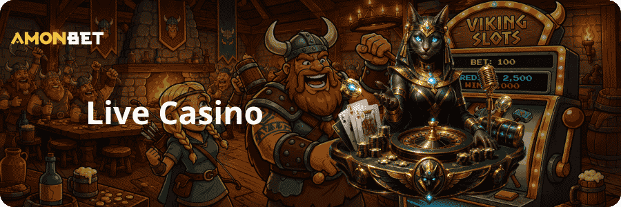 Amonbet Live Casino