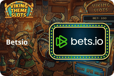 Viking Slots Bets.io casino