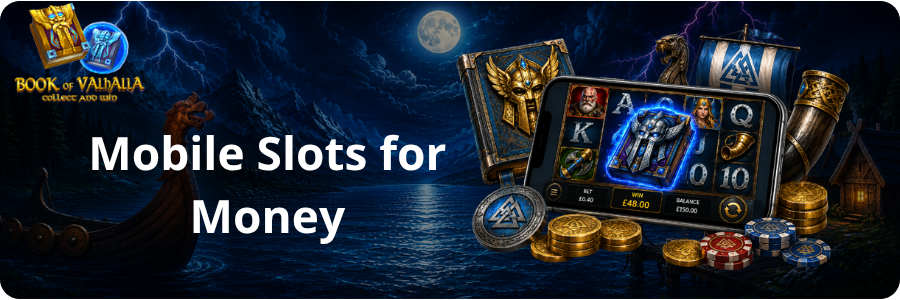 Book of Valhalla in mobile phones