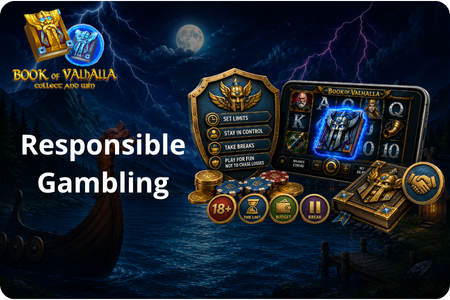 Responsible Gambling Book of Valhalla