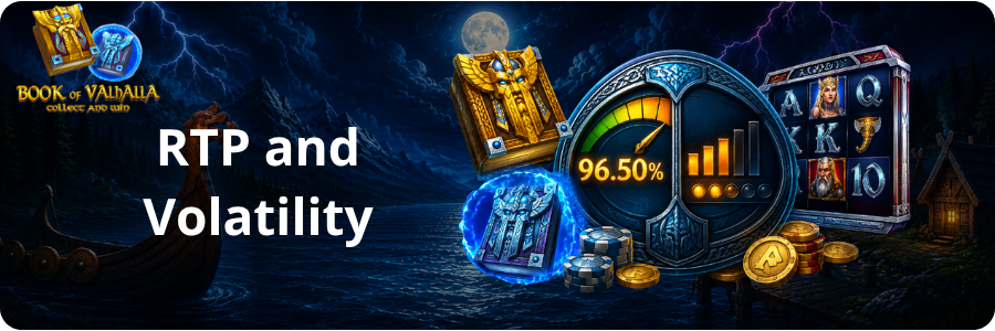 Book of Valhalla new slot uk 20246 winning statistic
