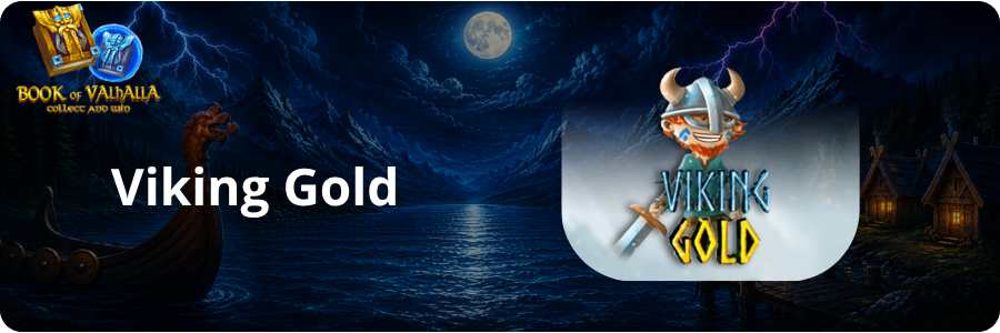 Book of Valhalla and Viking Gold