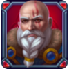 Book of Valhalla symbol Viking Warrior