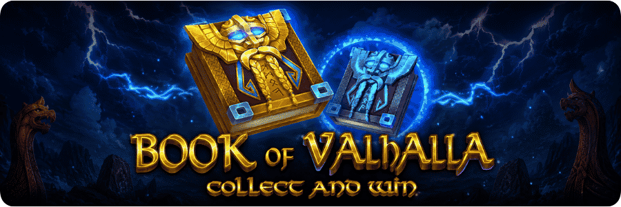 Viking Slots Book of Valhalla Games
