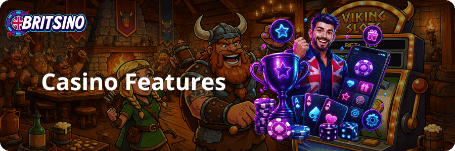 Britsino Casino Features