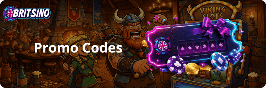 Britsino casino Promo Code
