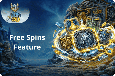 Viking Gold Free Spins Feature