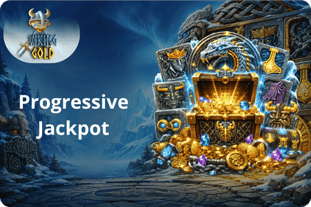 Viking Gold Progressive Jackpot