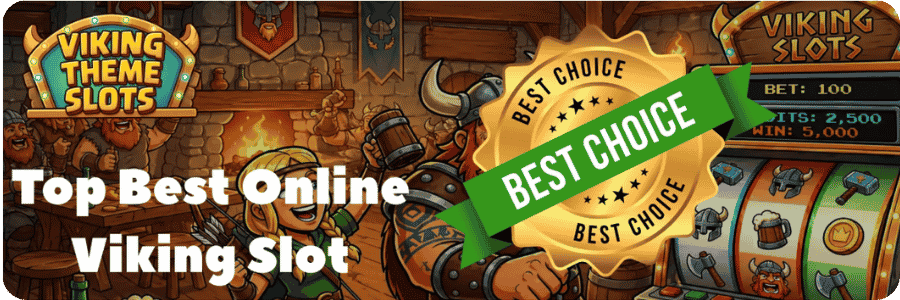 Viking Slots is the best choise